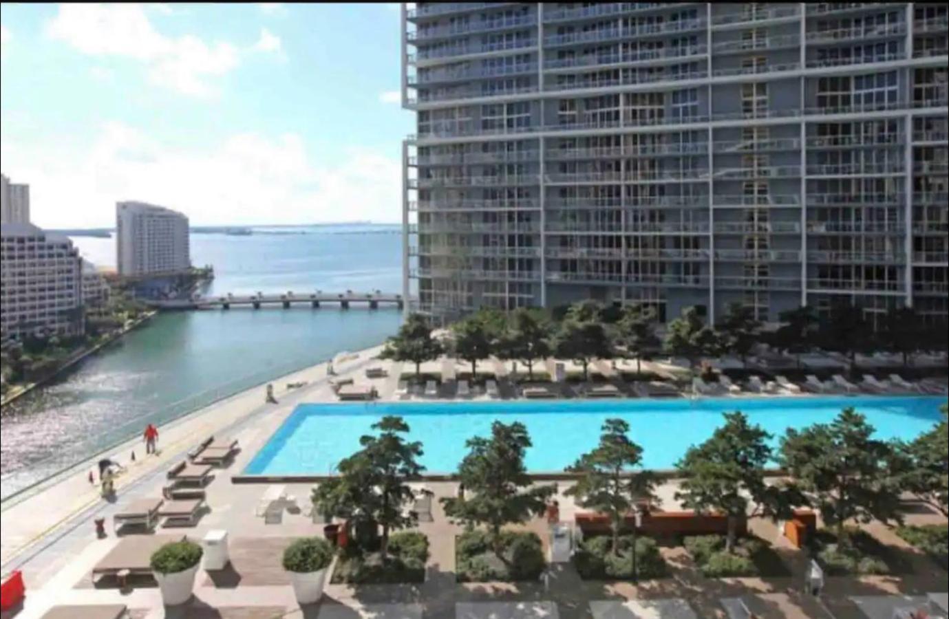 *W Icon Brickell- Luxury 2Br Highrise Corner Condo** Miami Exterior photo