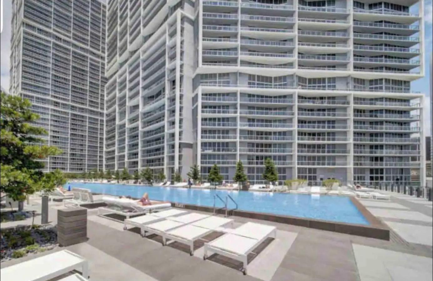 *W Icon Brickell- Luxury 2Br Highrise Corner Condo** Miami Exterior photo