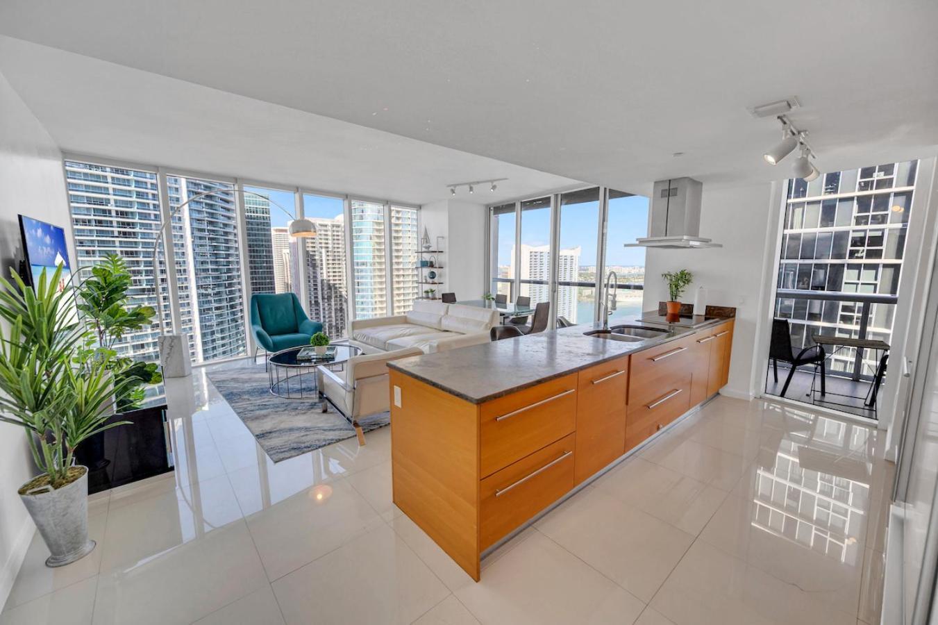 *W Icon Brickell- Luxury 2Br Highrise Corner Condo** Miami Exterior photo