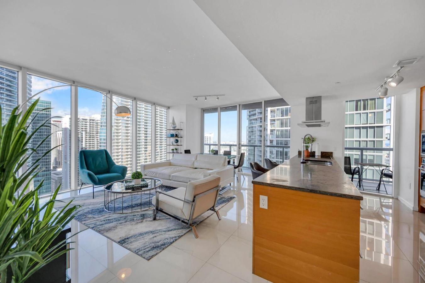 *W Icon Brickell- Luxury 2Br Highrise Corner Condo** Miami Exterior photo