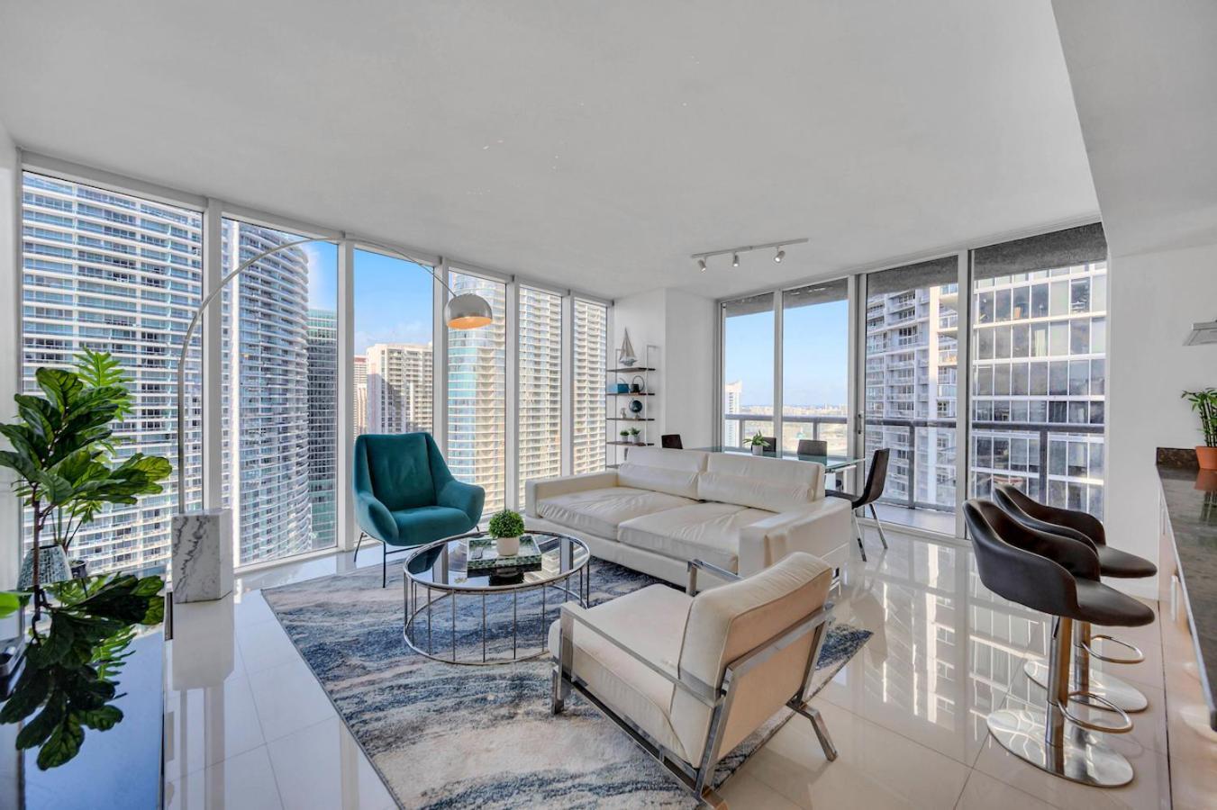 *W Icon Brickell- Luxury 2Br Highrise Corner Condo** Miami Exterior photo