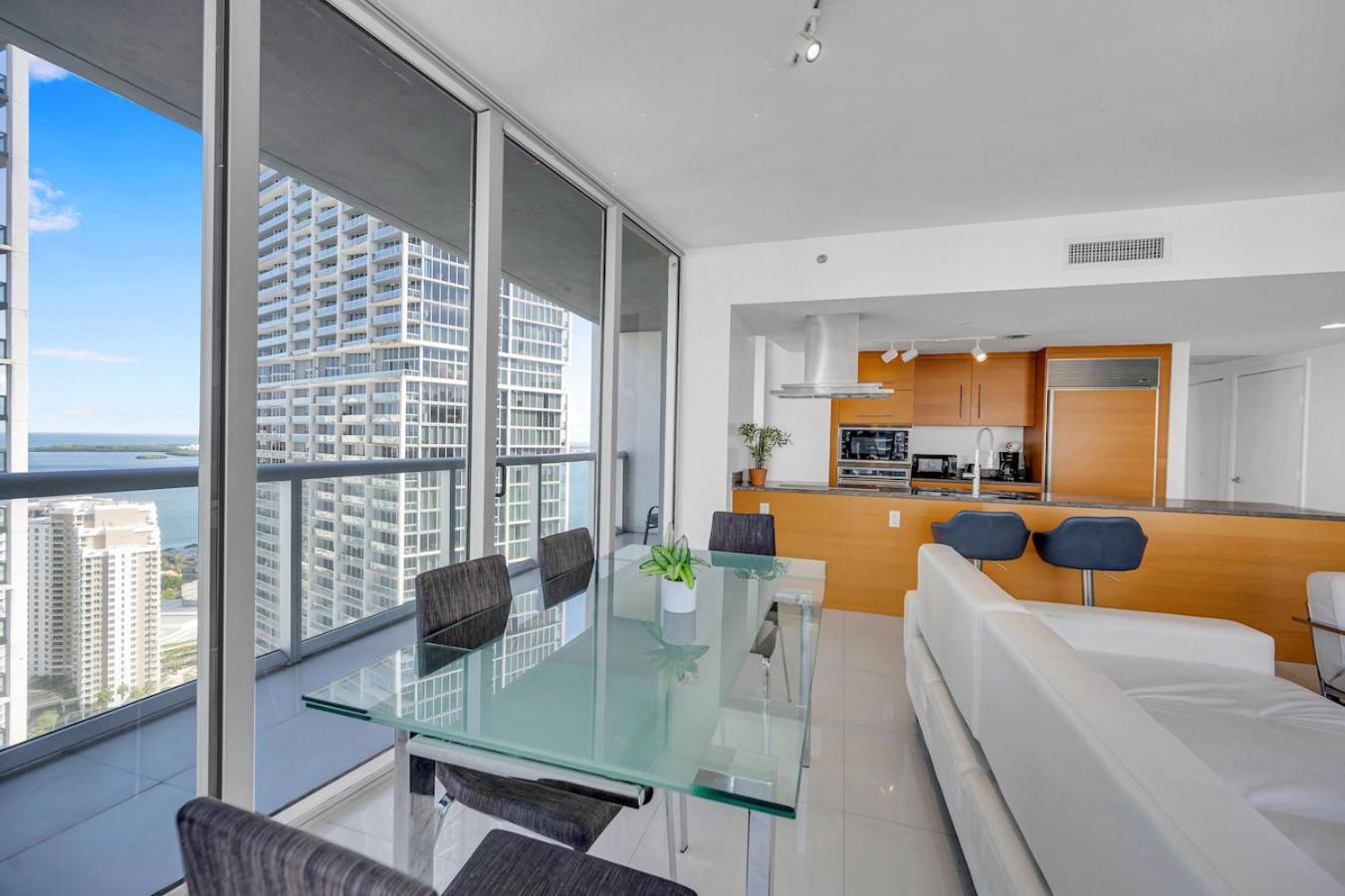 *W Icon Brickell- Luxury 2Br Highrise Corner Condo** Miami Exterior photo