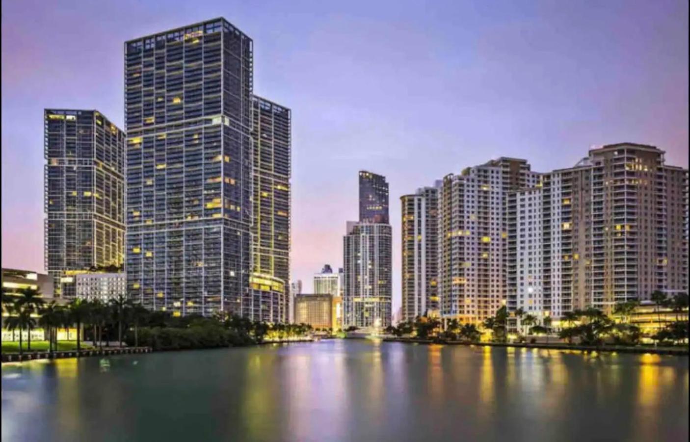 *W Icon Brickell- Luxury 2Br Highrise Corner Condo** Miami Exterior photo