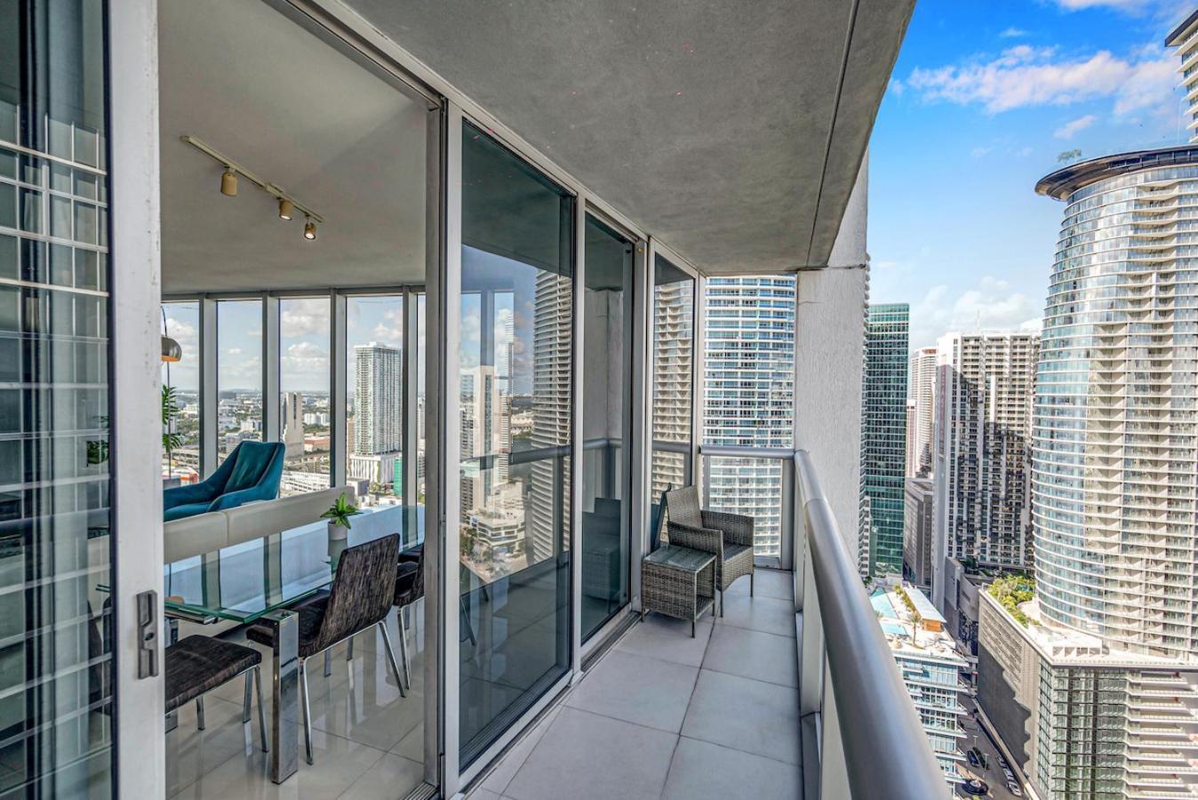 *W Icon Brickell- Luxury 2Br Highrise Corner Condo** Miami Exterior photo