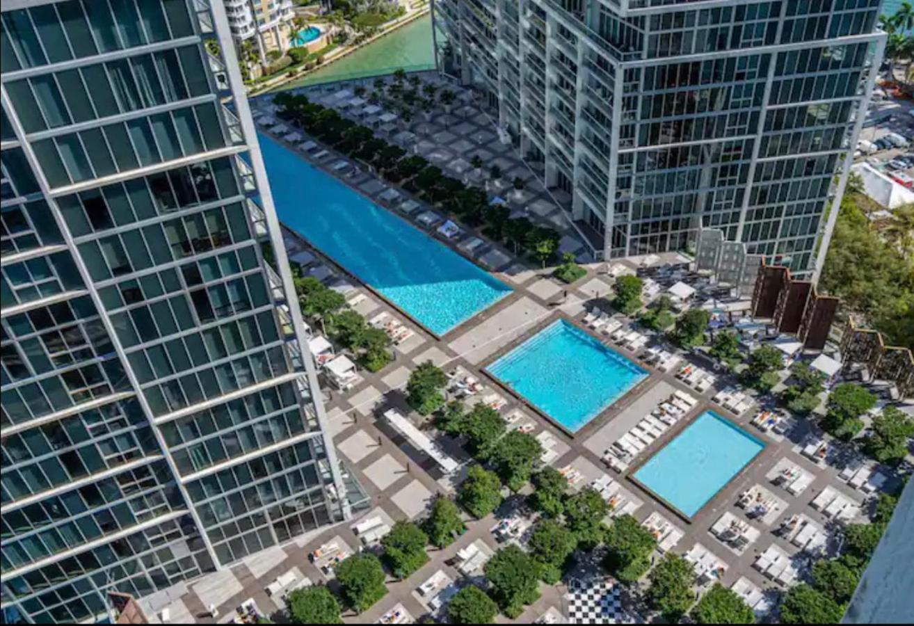 *W Icon Brickell- Luxury 2Br Highrise Corner Condo** Miami Exterior photo