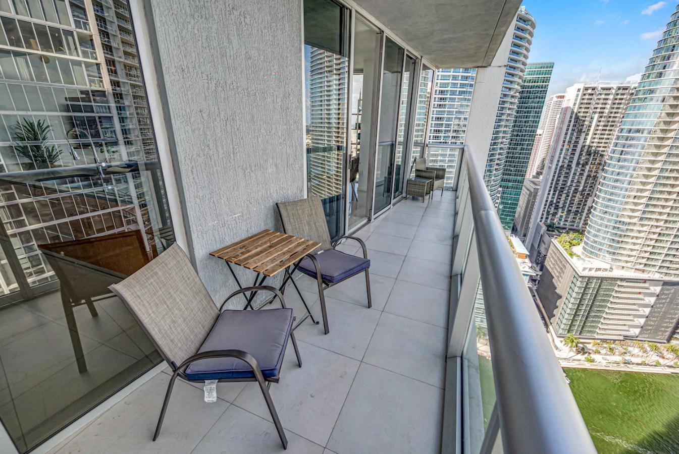 *W Icon Brickell- Luxury 2Br Highrise Corner Condo** Miami Exterior photo