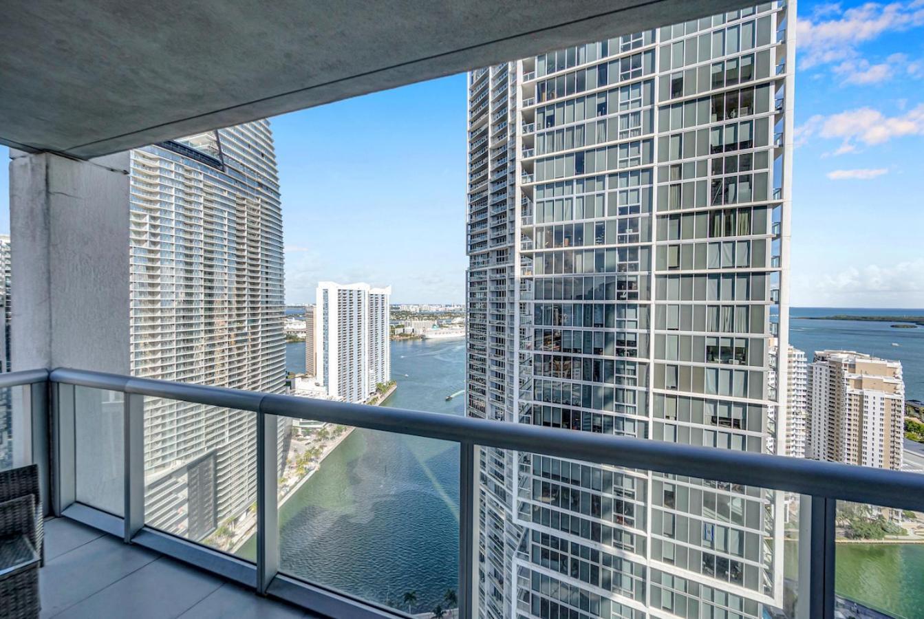 *W Icon Brickell- Luxury 2Br Highrise Corner Condo** Miami Exterior photo