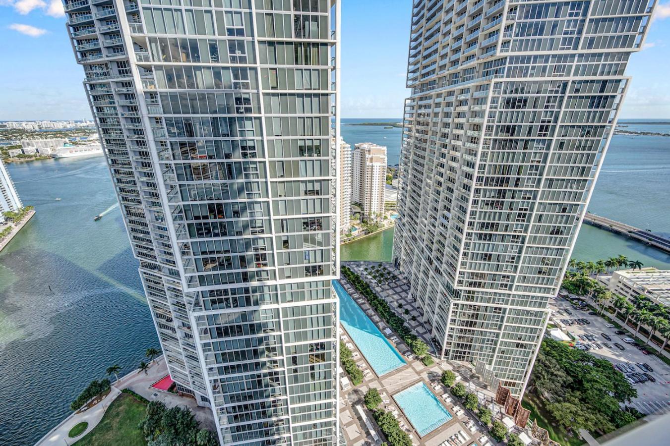 *W Icon Brickell- Luxury 2Br Highrise Corner Condo** Miami Exterior photo